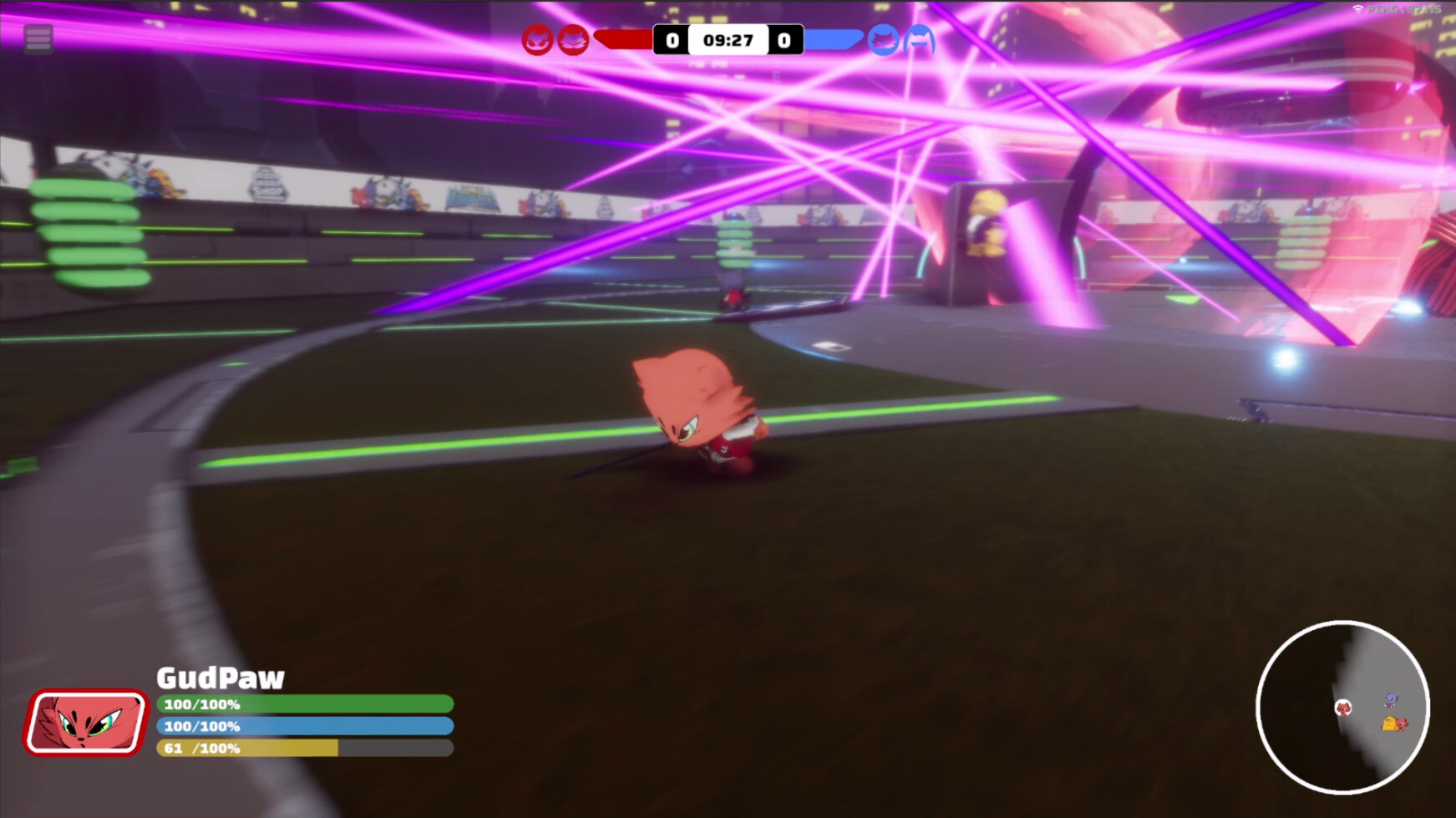Khuga Rumble Arena screenshot 1