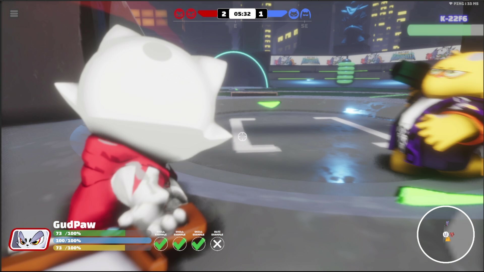 Khuga Rumble Arena screenshot 6