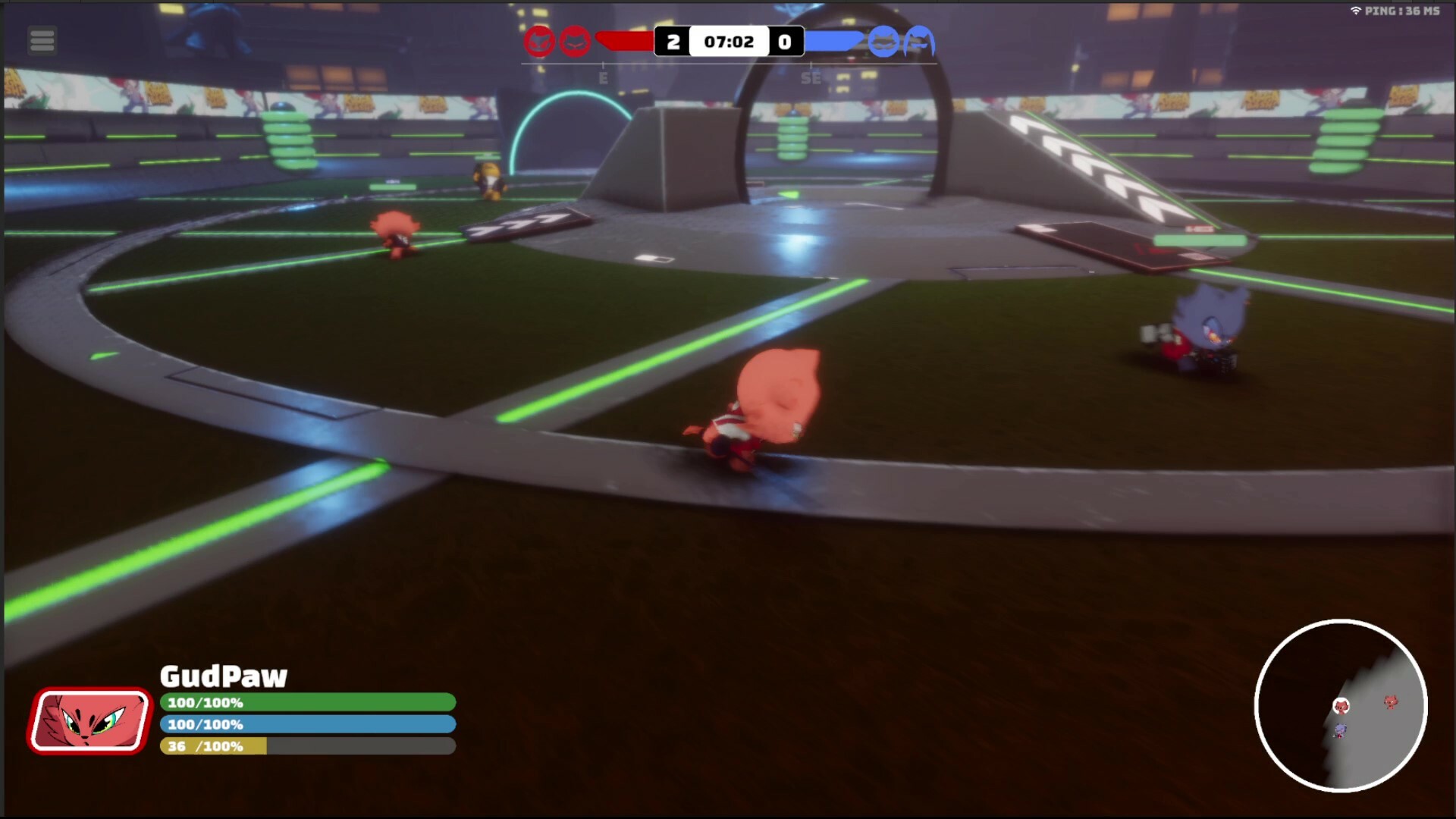 Khuga Rumble Arena screenshot 5