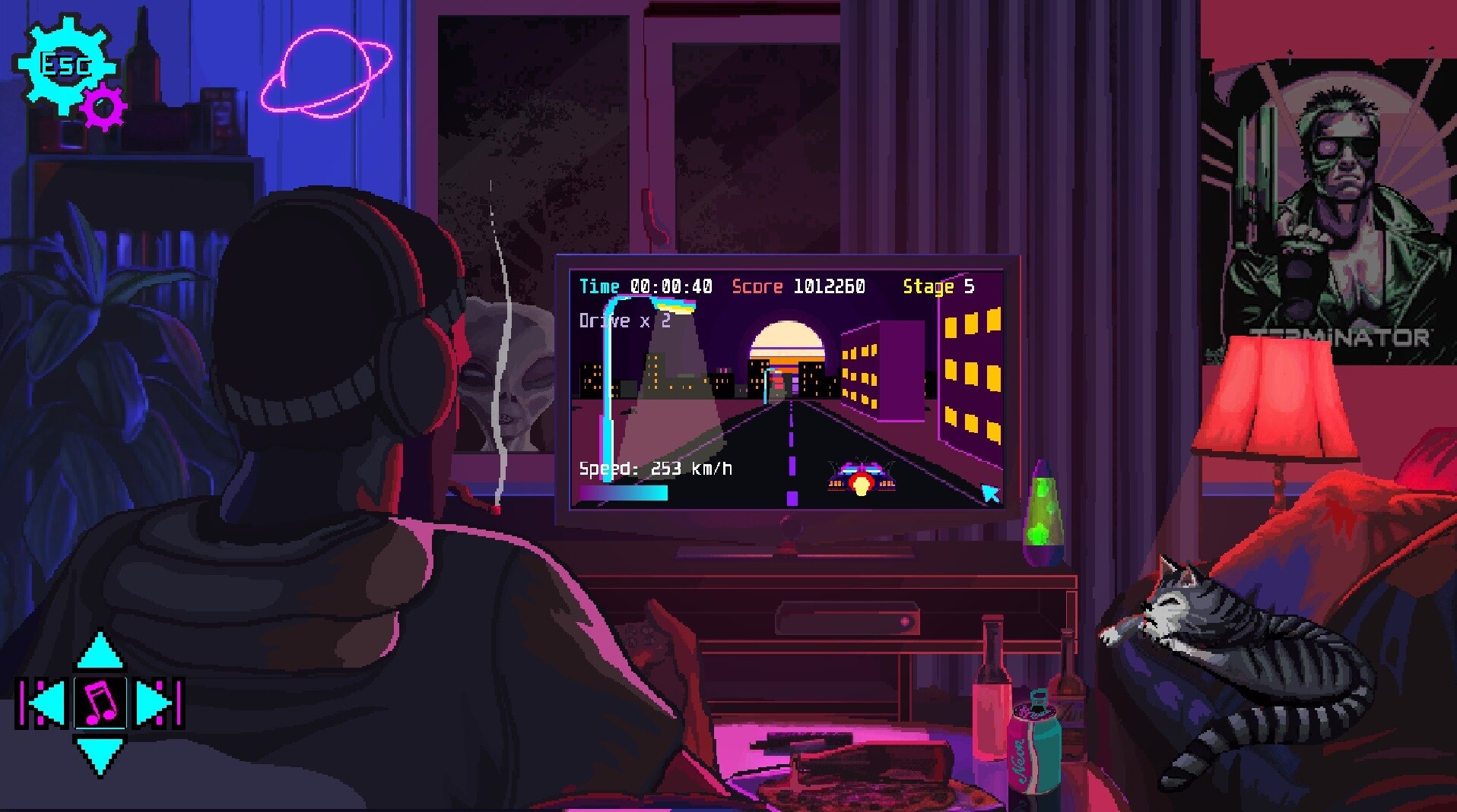 Neon Doomer 85 screenshot 4