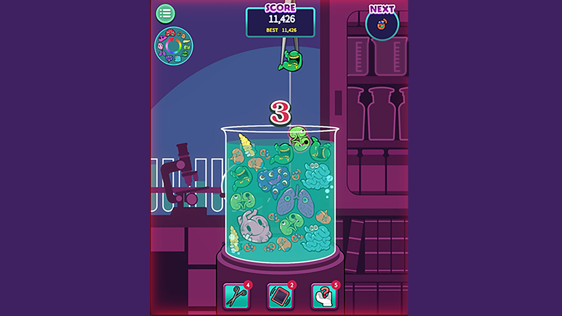 OrganGame-MergePuzzle- screenshot 5