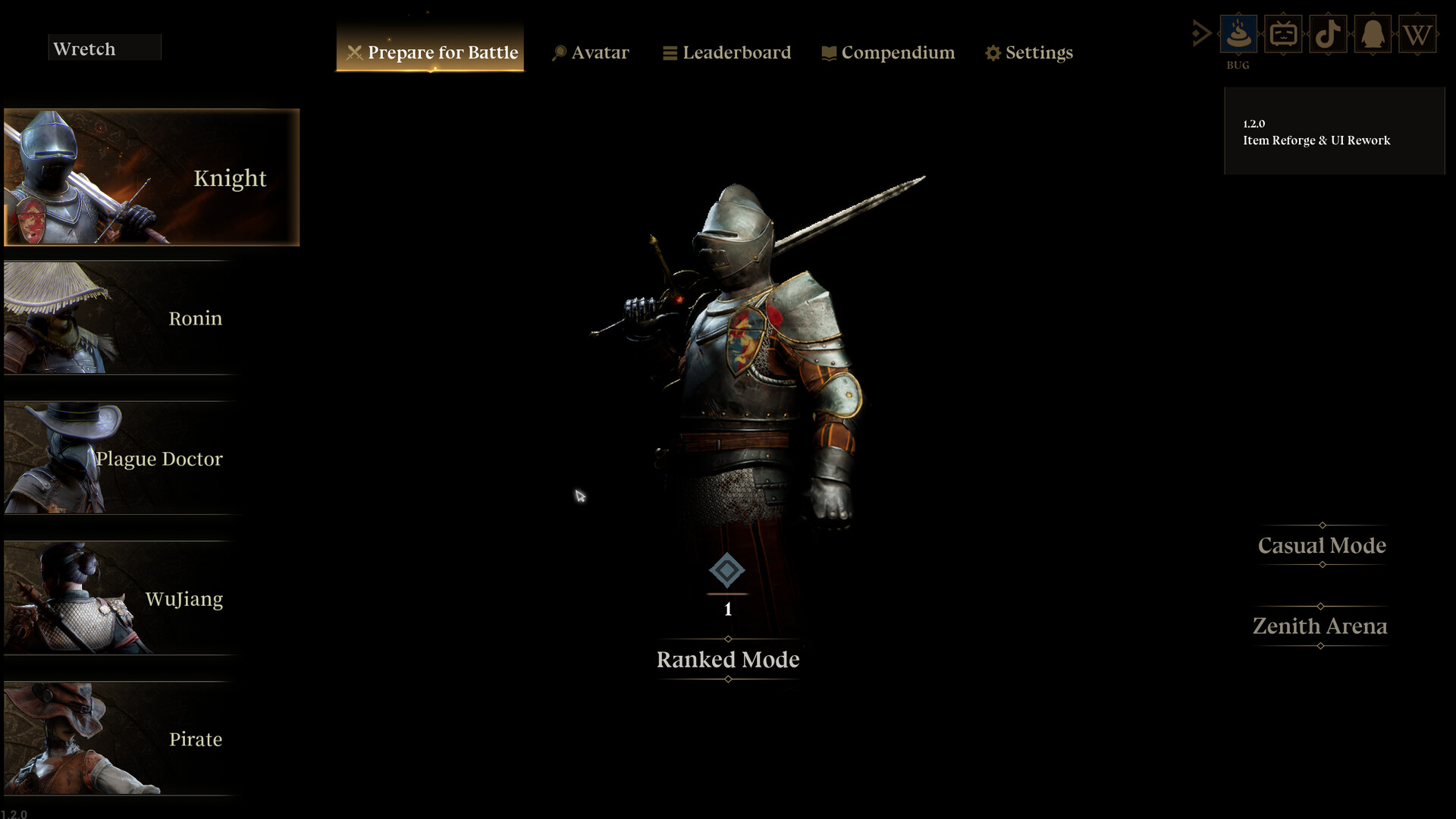 Wretch: Divine Ascent screenshot 1