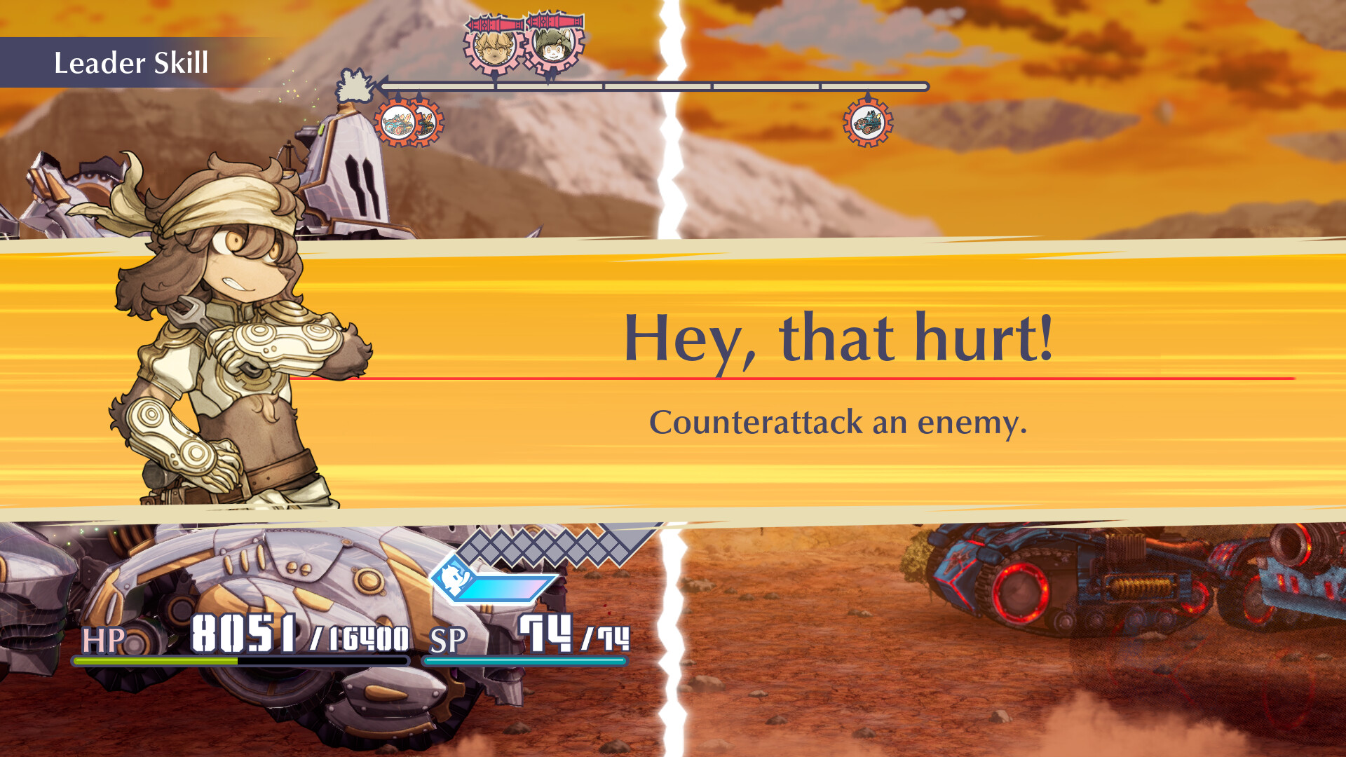 Fuga: Melodies of Steel 3 screenshot 2