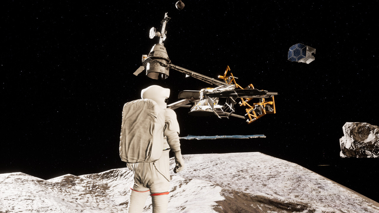 Only Up Spaceman screenshot 4