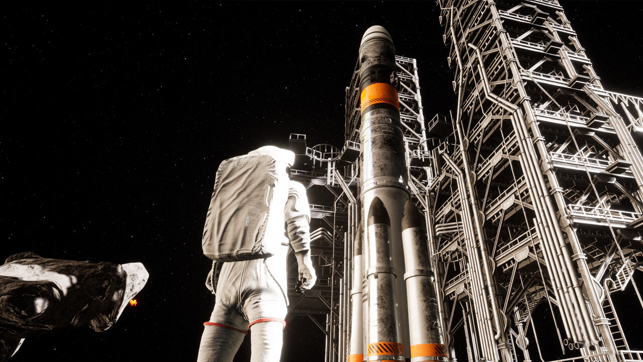 Only Up Spaceman screenshot 5