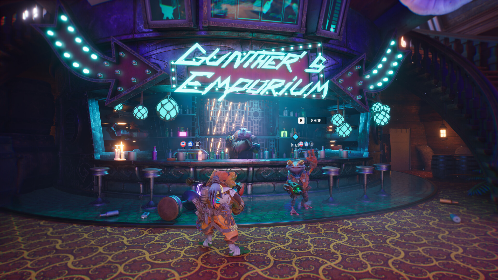 Gang of Frogs screenshot 12