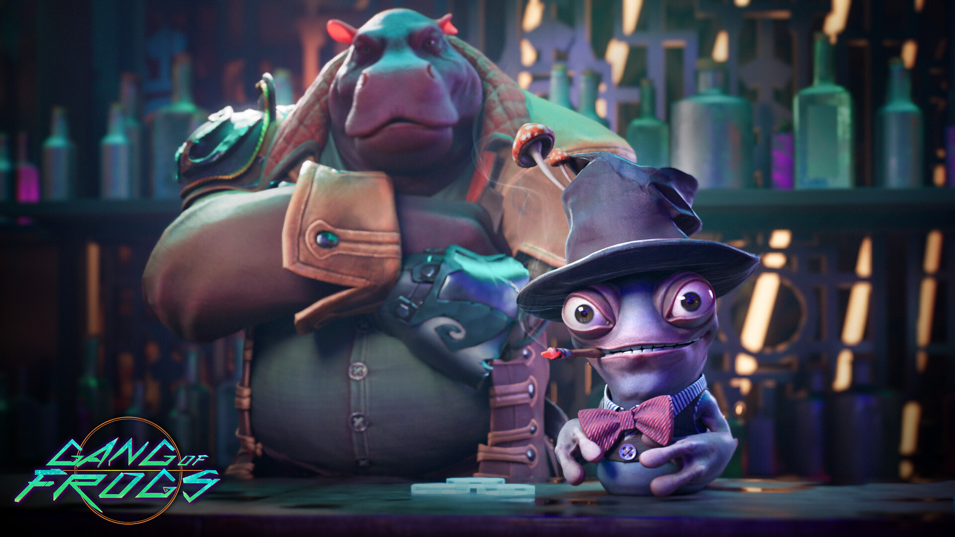Gang of Frogs screenshot 6