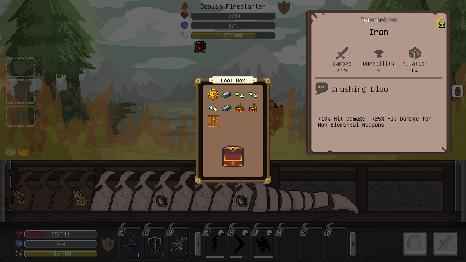 Path of Gear: Blacksmith's Legend screenshot 3