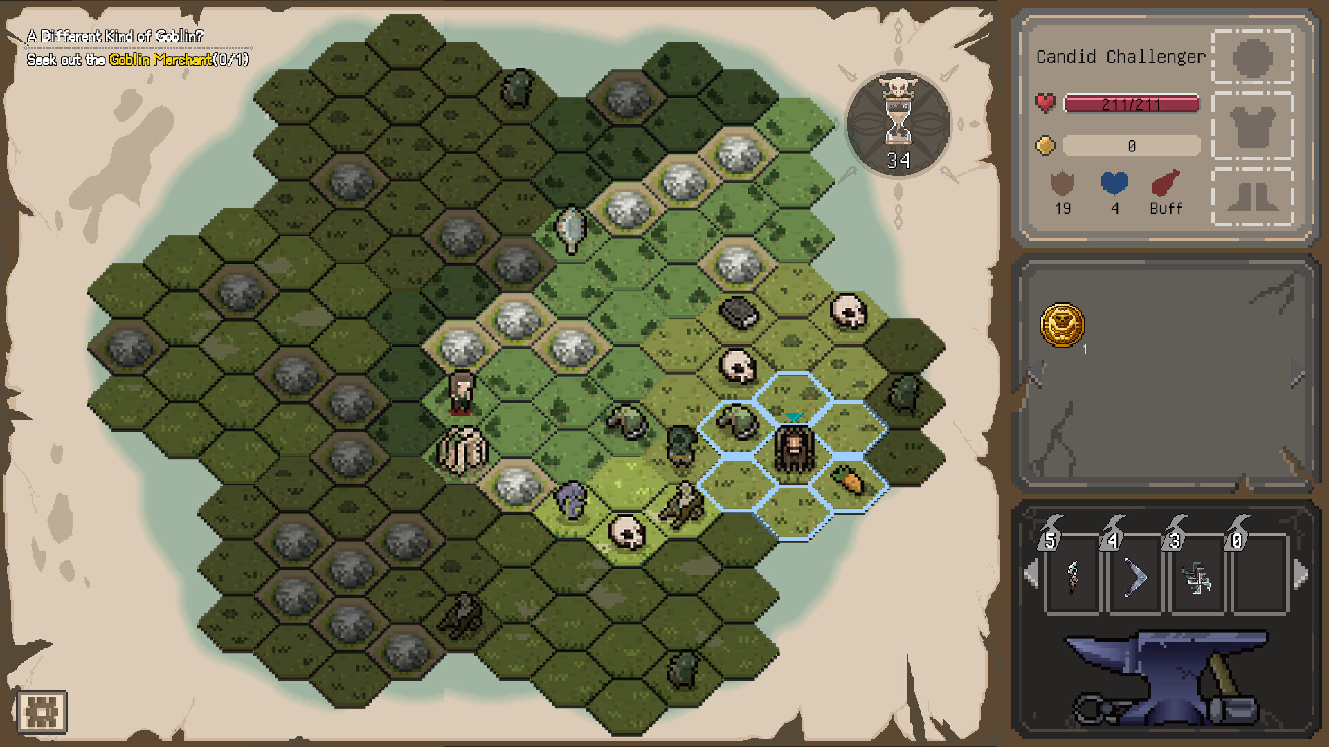 Path of Gear: Blacksmith's Legend screenshot 5