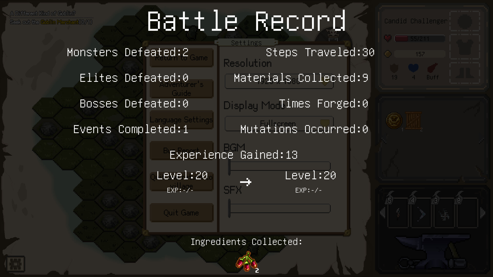 Path of Gear: Blacksmith's Legend screenshot 7
