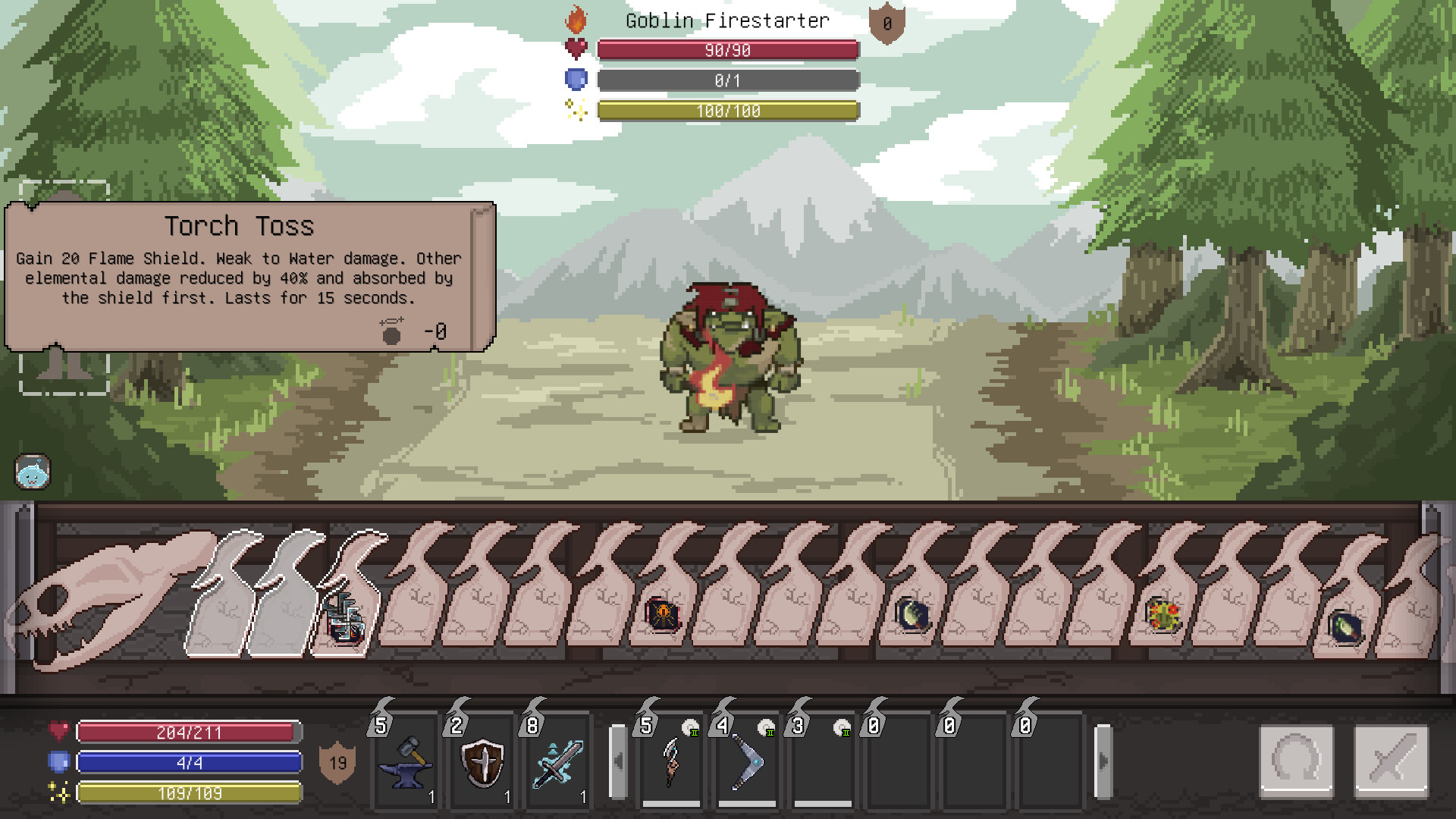 Path of Gear: Blacksmith's Legend screenshot 1