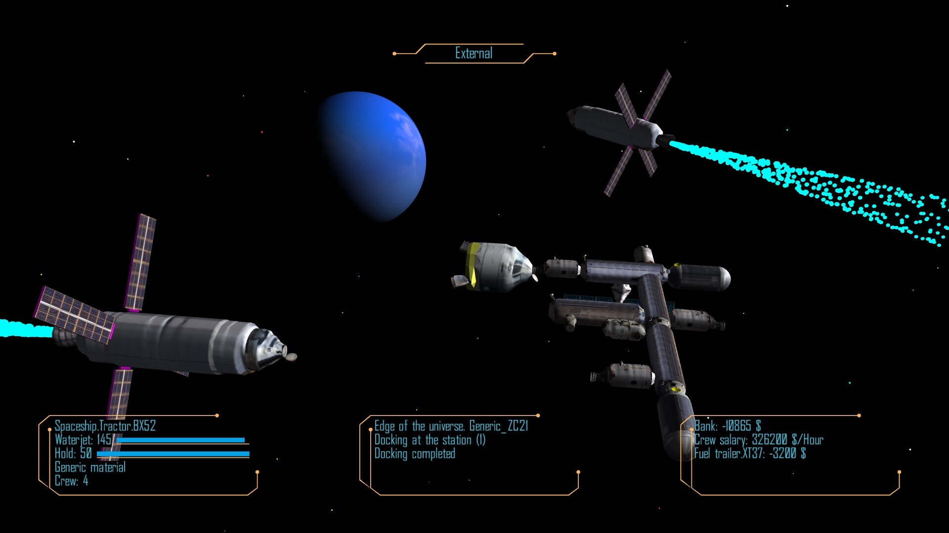 STARS COMMANDER screenshot 1