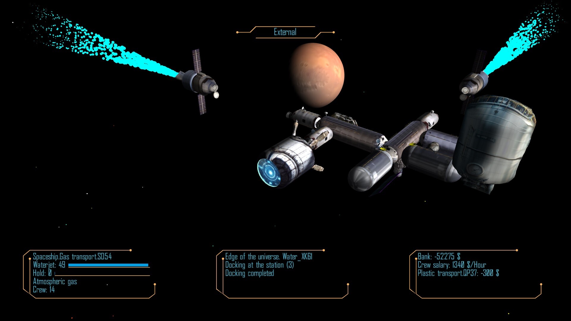 STARS COMMANDER screenshot 5