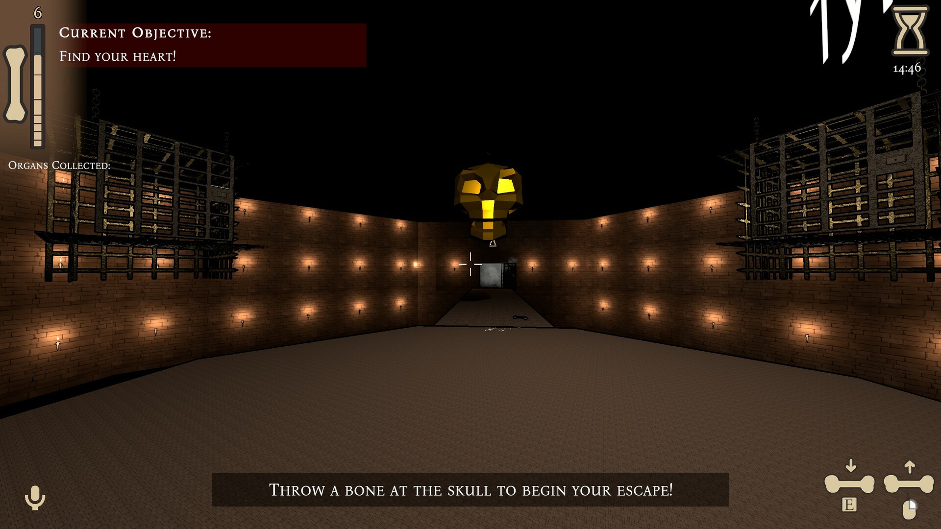 Skeleton Hell screenshot 1