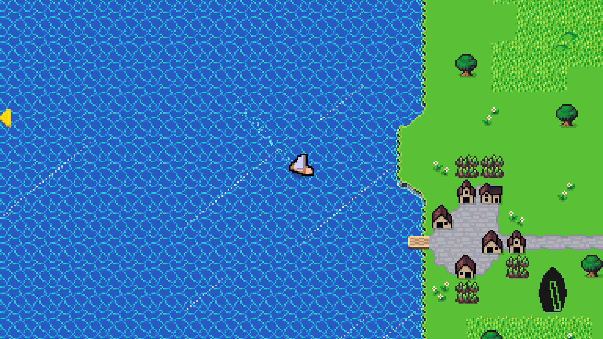 PixelQuest - Herb's Adventure screenshot 2