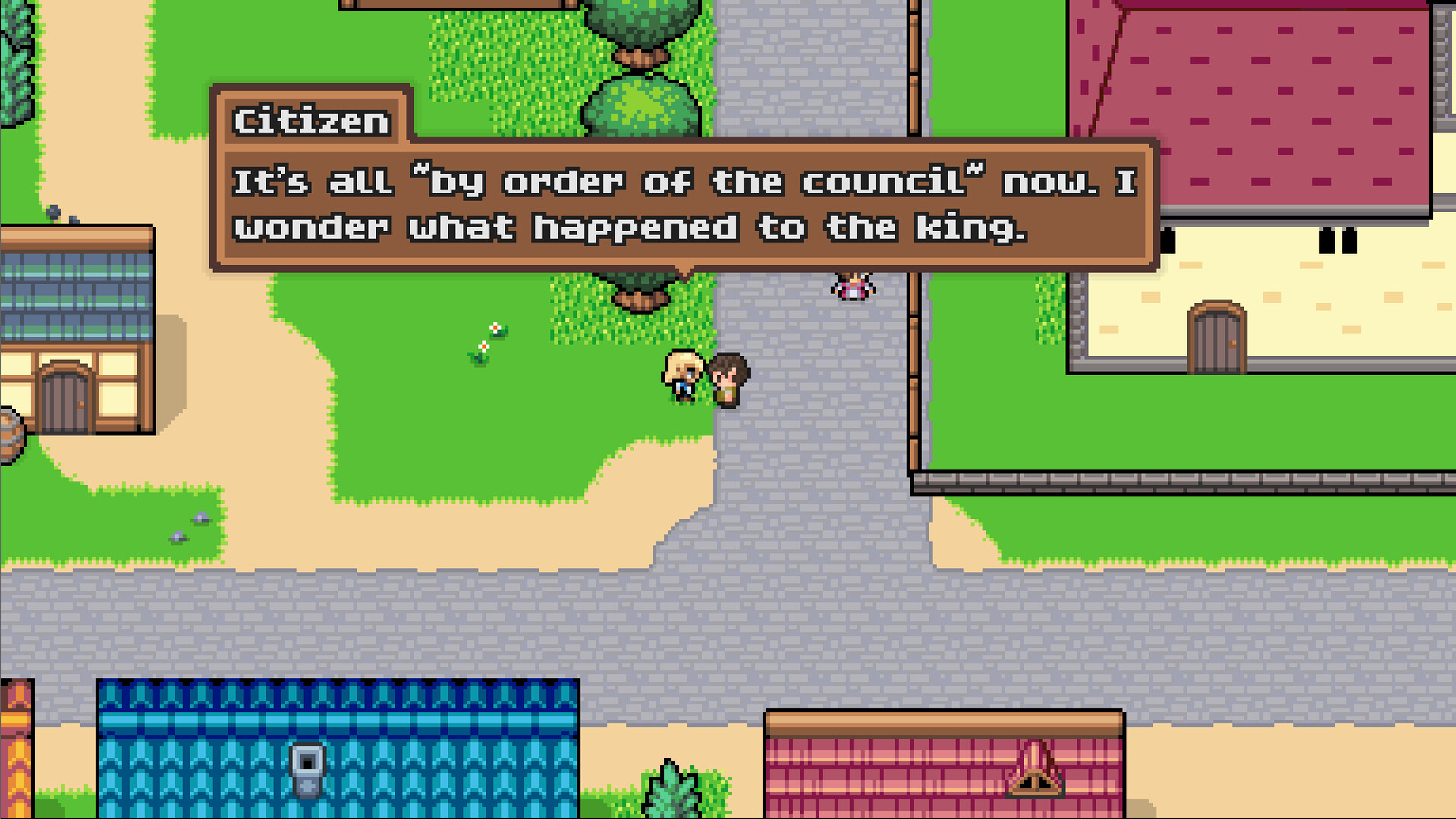 PixelQuest - Herb's Adventure screenshot 3