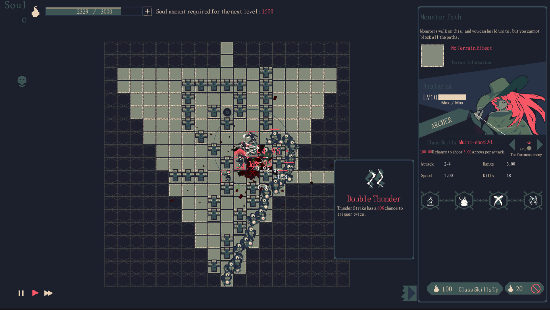 Dead Soul TowerDefense:Shadow Labyrinth screenshot 8