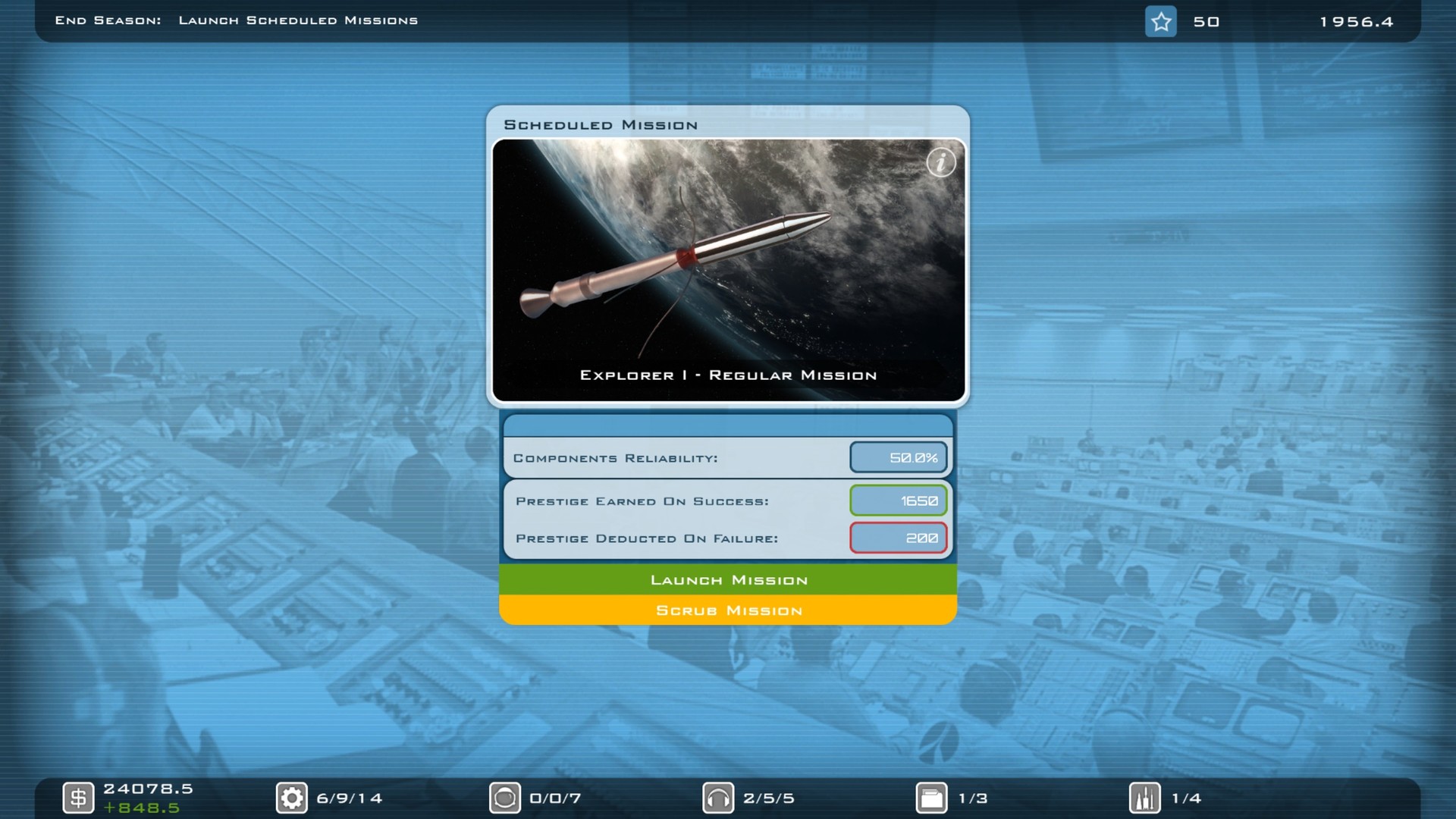 Buzz Aldrin's Space Program Manager screenshot 20