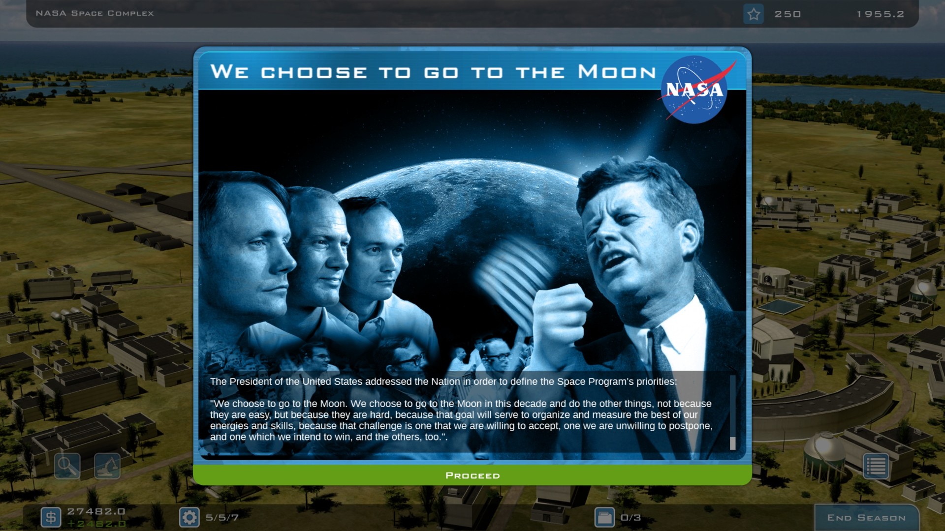 Buzz Aldrin's Space Program Manager screenshot 17