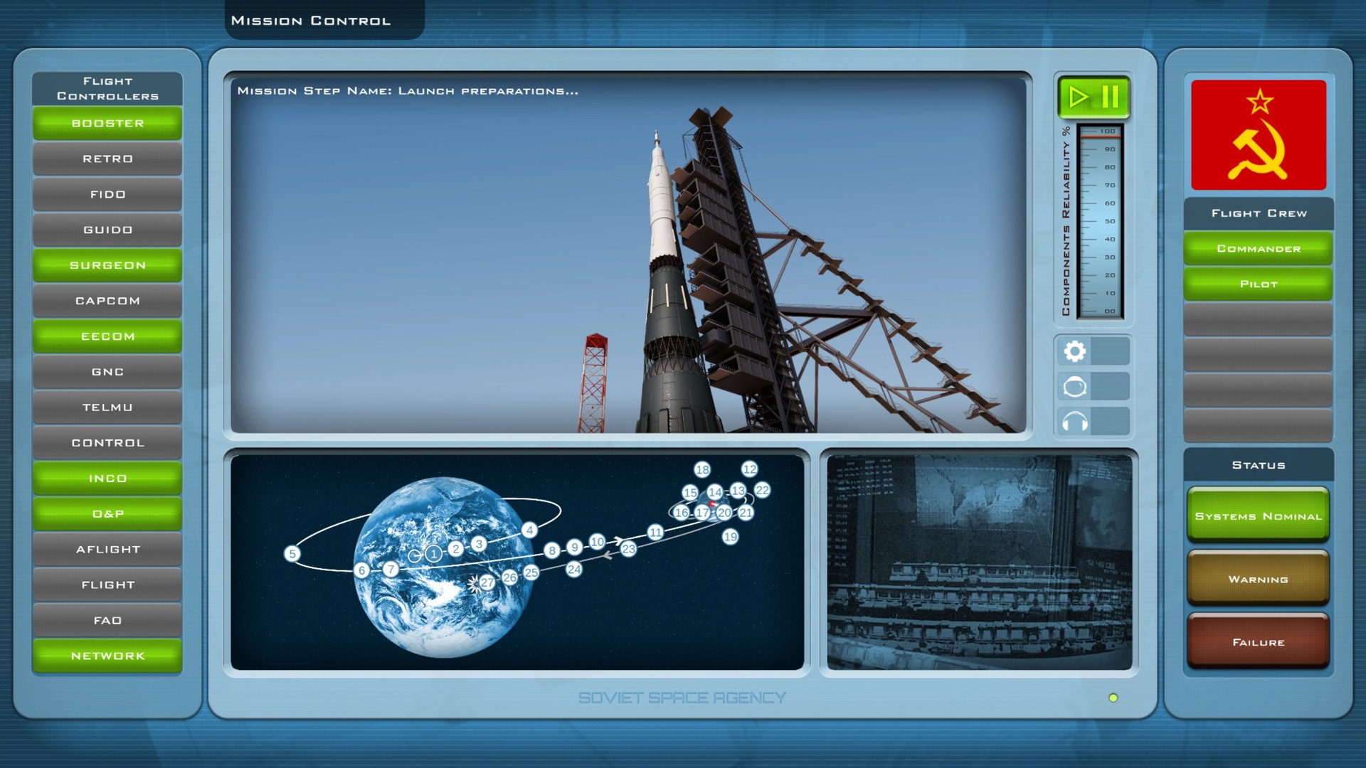 Buzz Aldrin's Space Program Manager screenshot 5