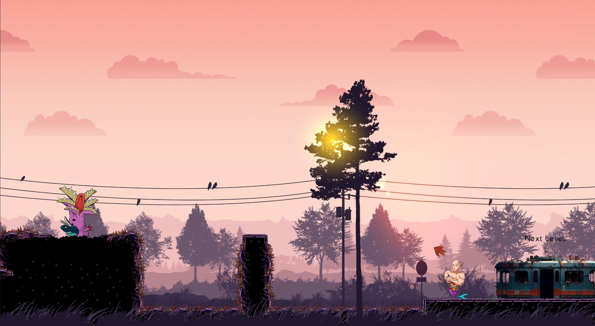 Merman Jump King screenshot 5