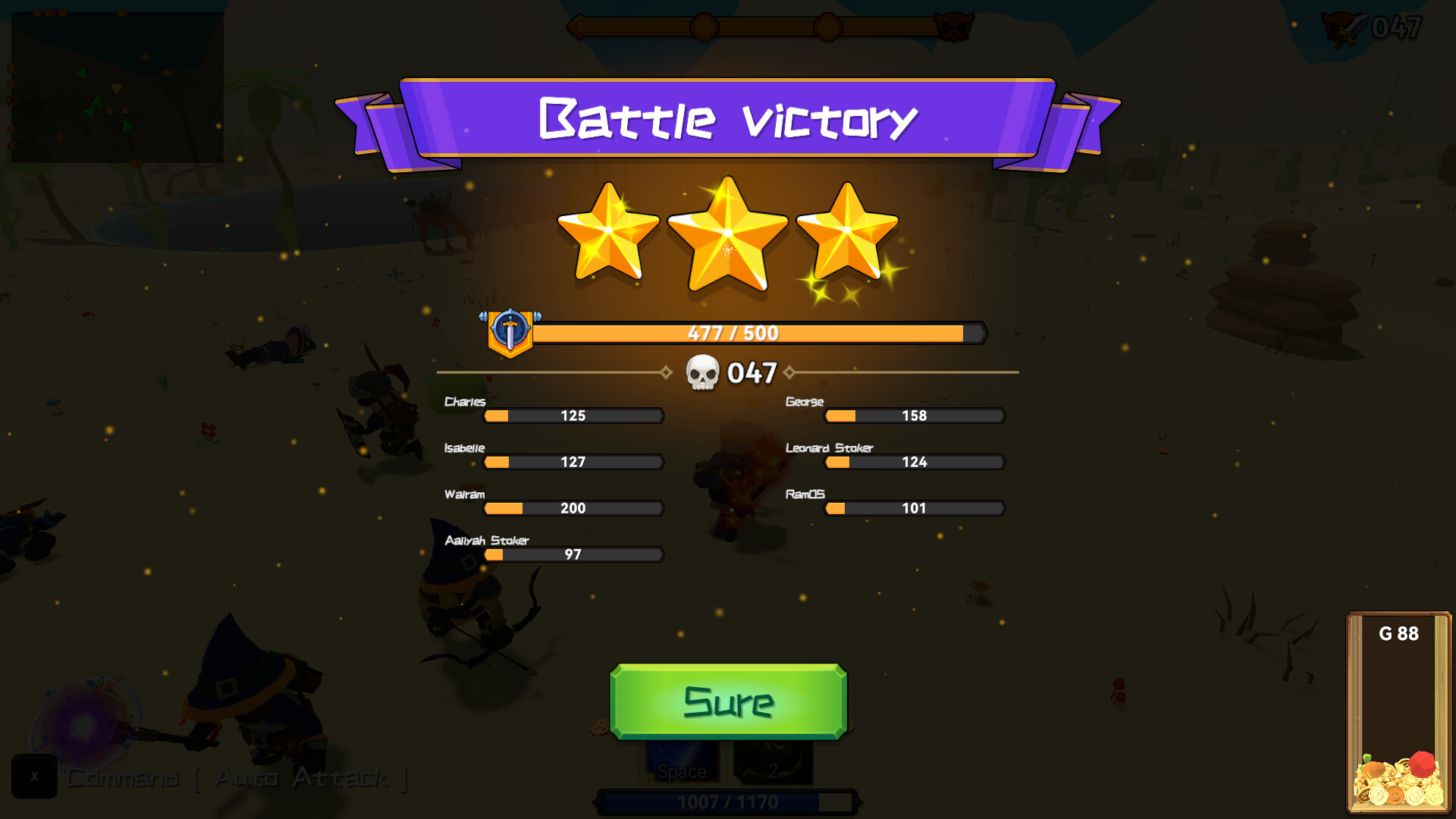 Desert Mercenary corps screenshot 7