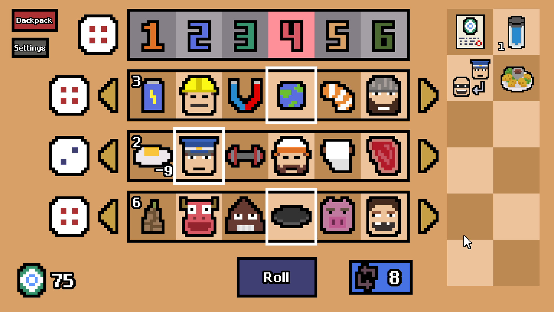 Dice Dice Dice screenshot 2