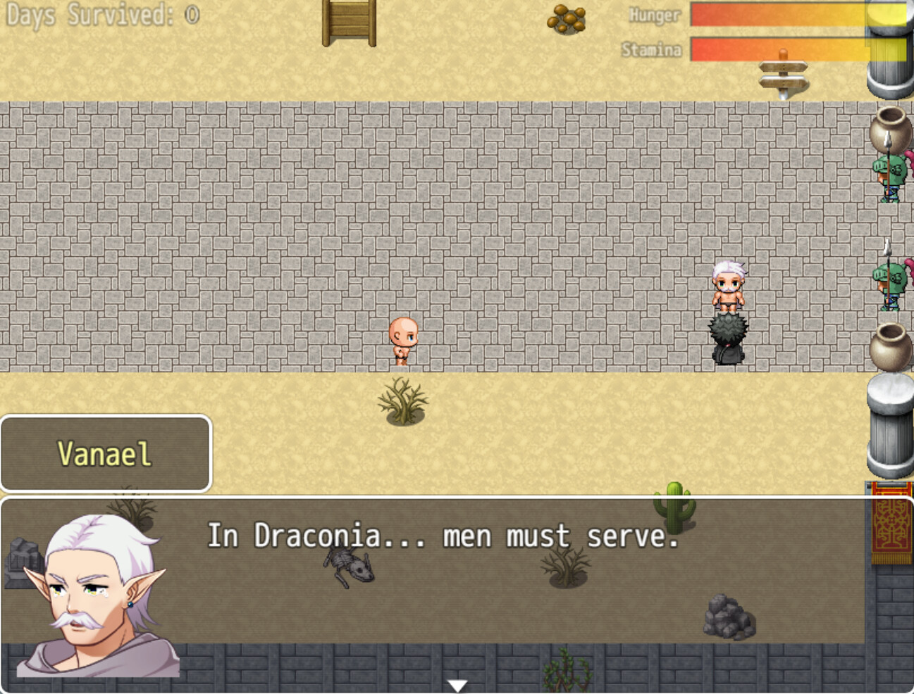 Survival In Draconia screenshot 2