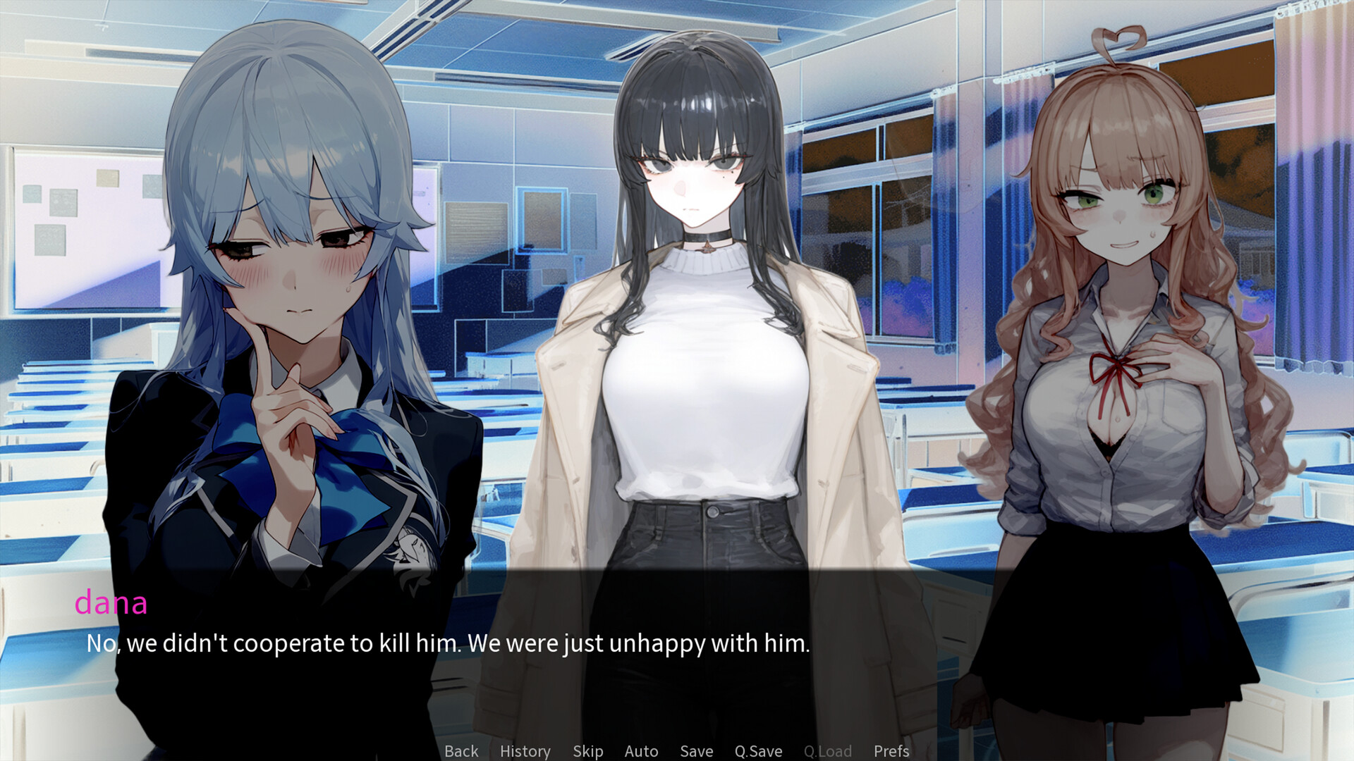 AI Schoolgirls Murder Mystery screenshot 5