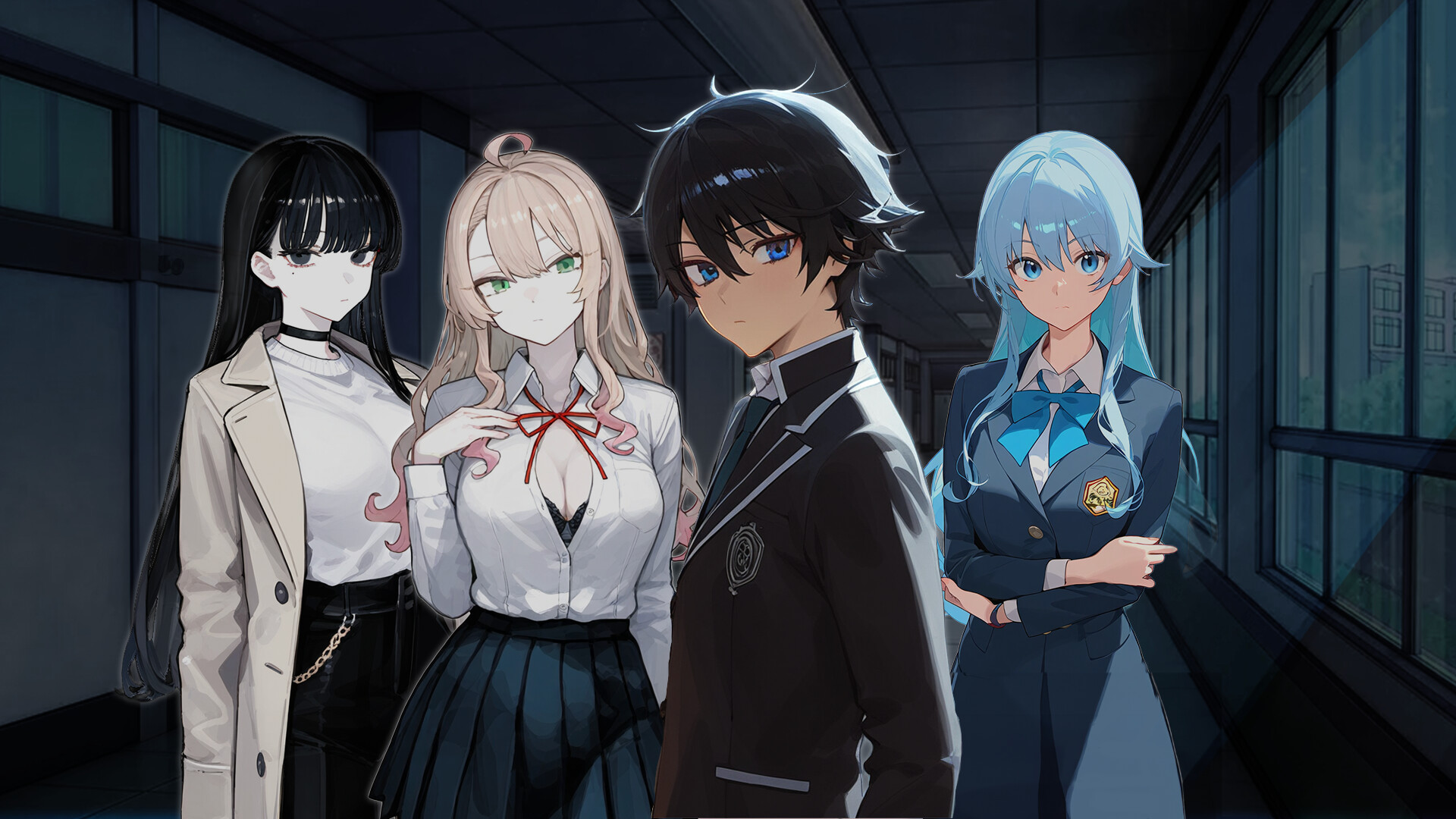 AI Schoolgirls Murder Mystery screenshot 2