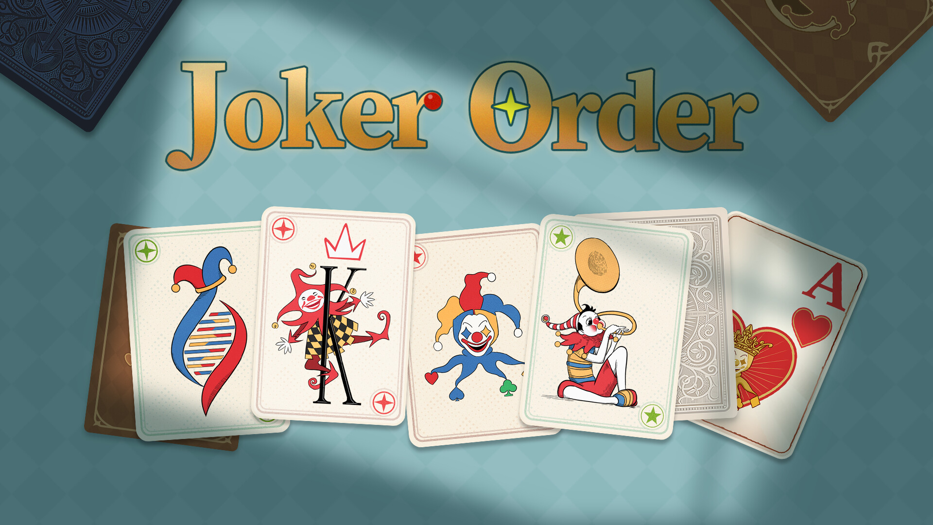 Joker Order: Deckbuilding screenshot 1