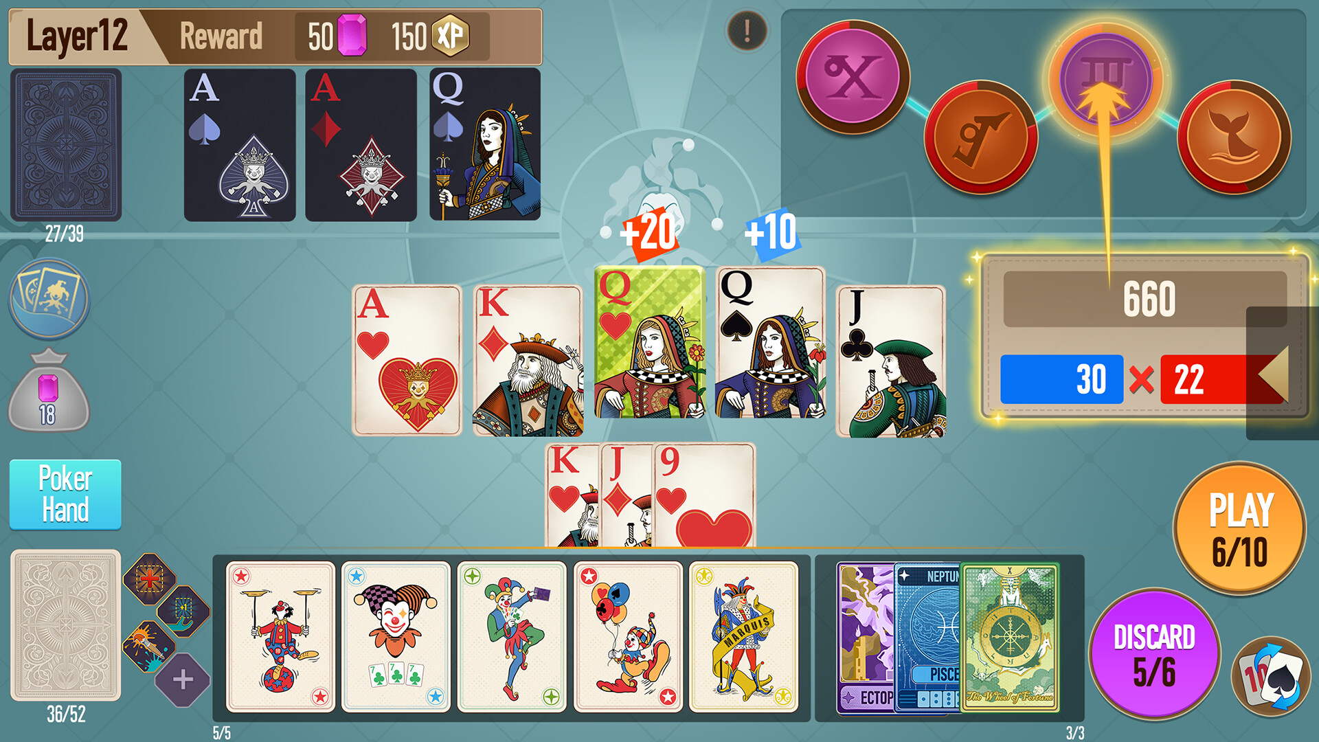 Joker Order: Deckbuilding screenshot 3