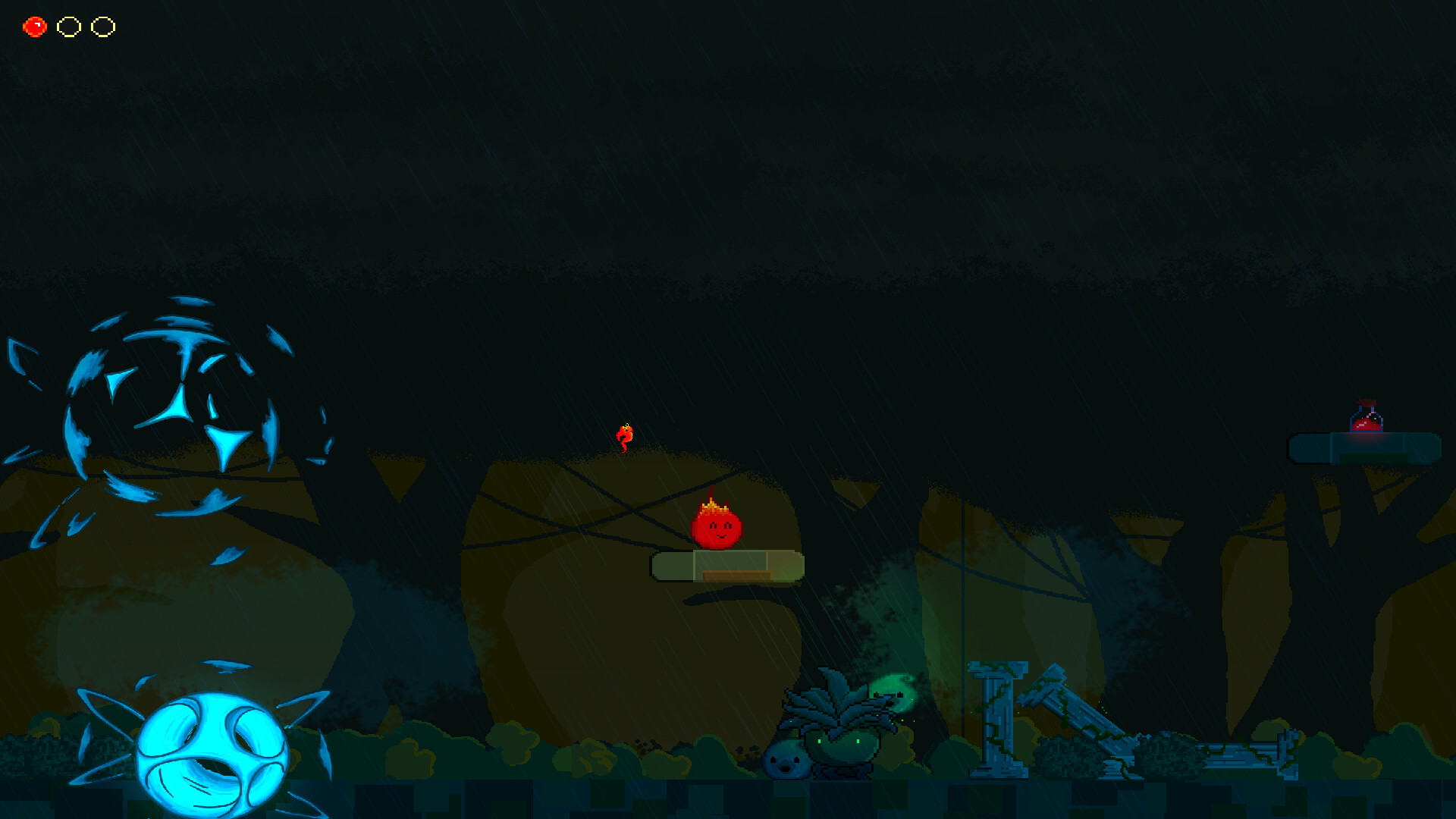 Flaming Trails - Lost Ember screenshot 5