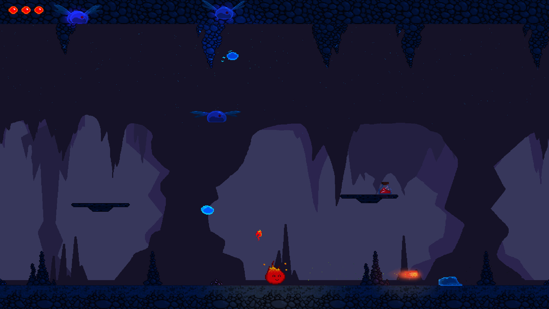 Flaming Trails - Lost Ember screenshot 1