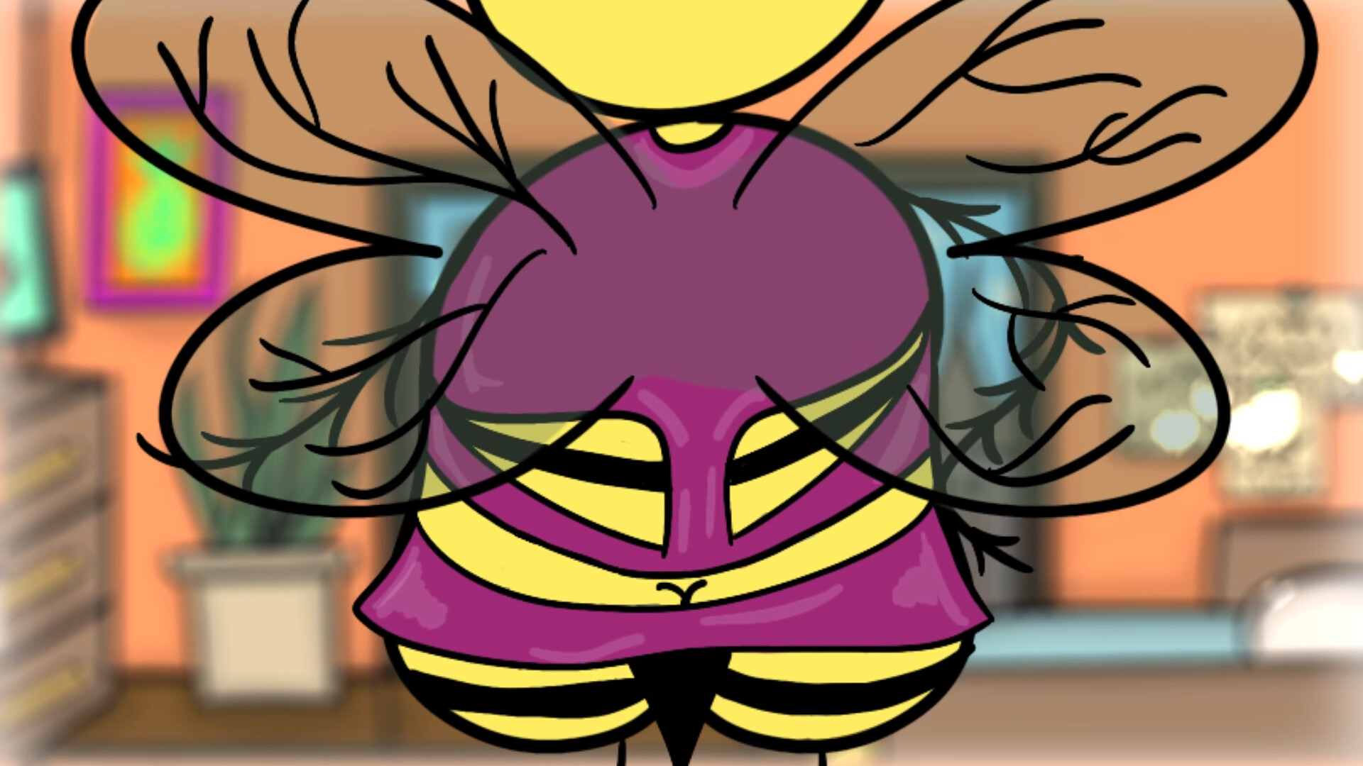 My Beeloved: A Bee Dating Sim screenshot 8