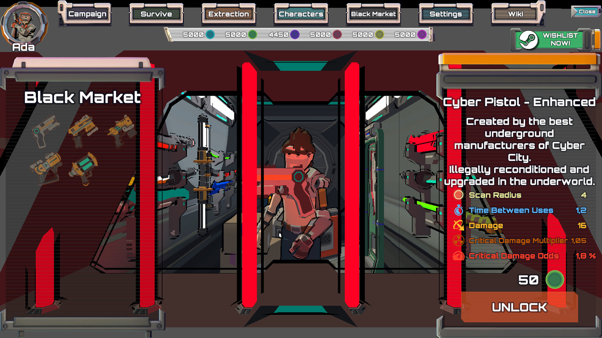 PROJECT SURVIVOR screenshot 2