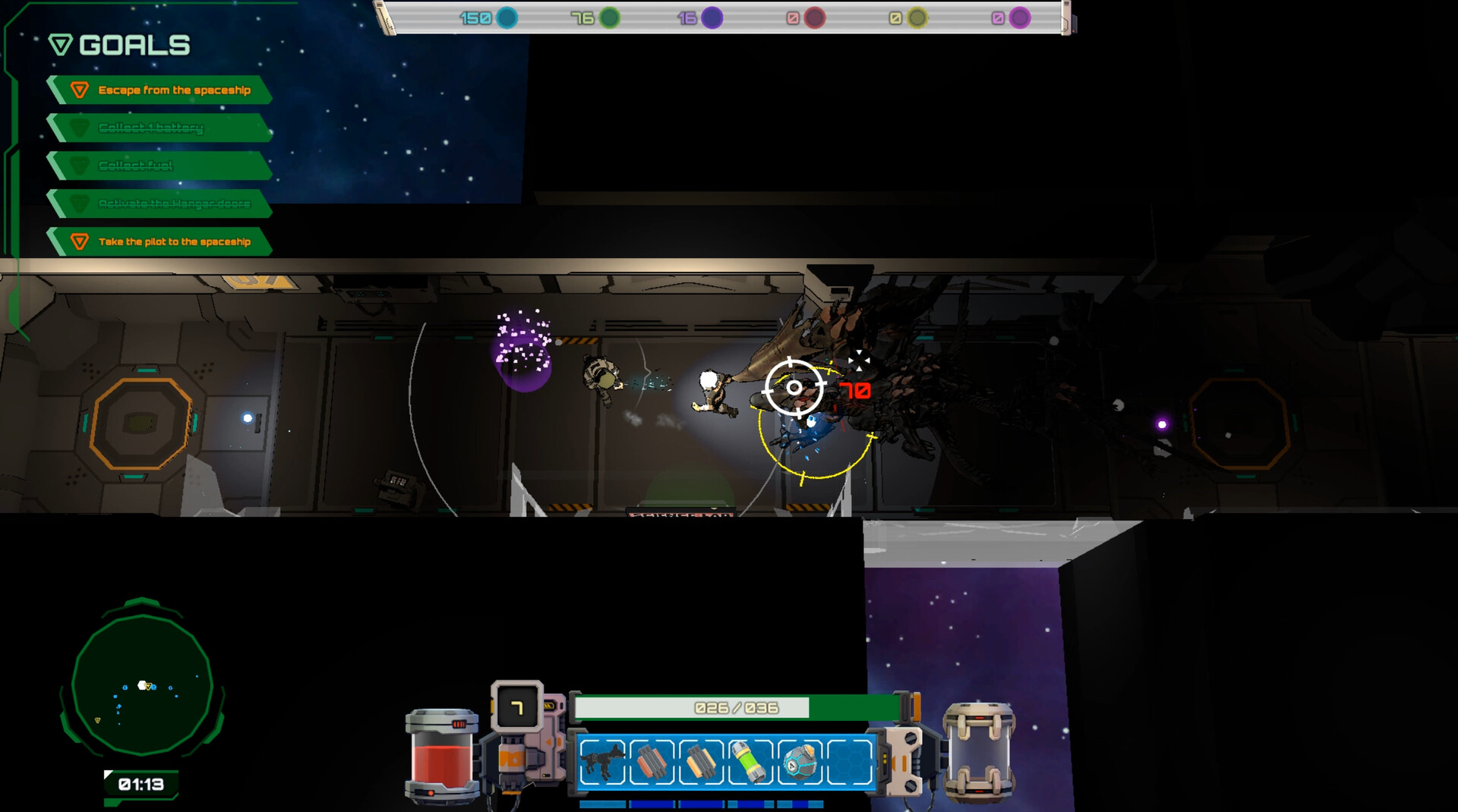 PROJECT SURVIVOR screenshot 4