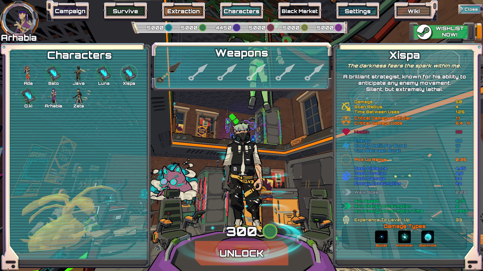 PROJECT SURVIVOR screenshot 1