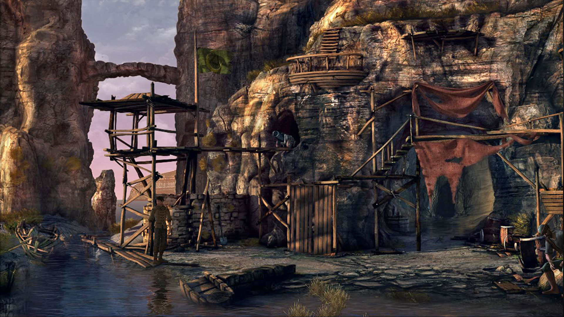 Lost Chronicles of Zerzura screenshot 13
