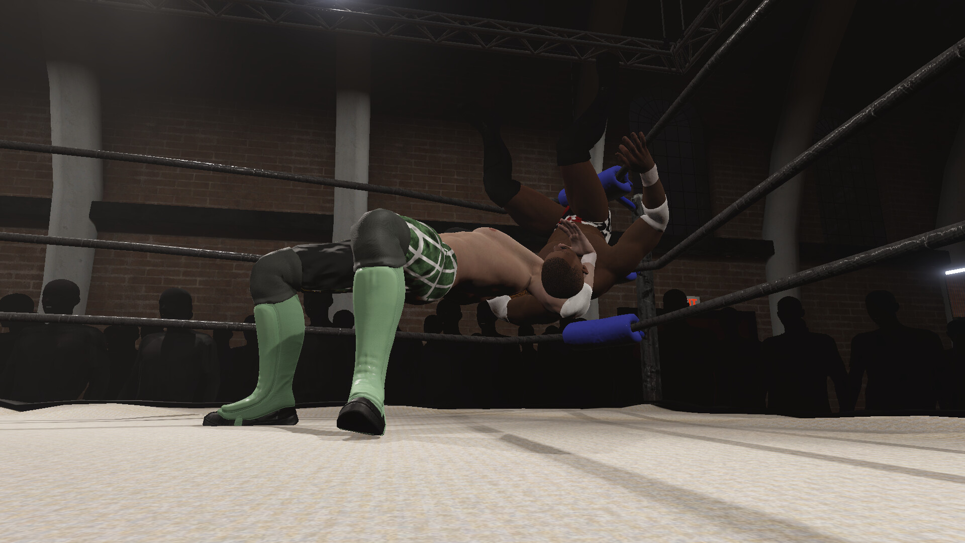 Neckbreaker: Visceral Pro Wrestling screenshot 2