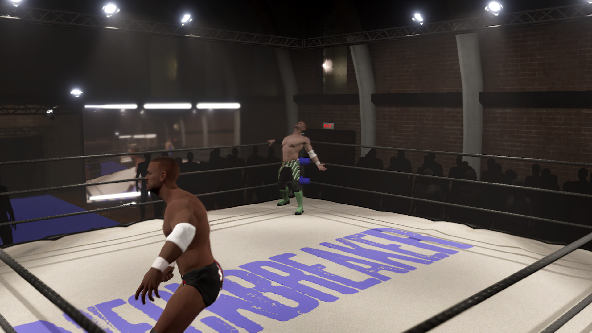 Neckbreaker: Visceral Pro Wrestling screenshot 8