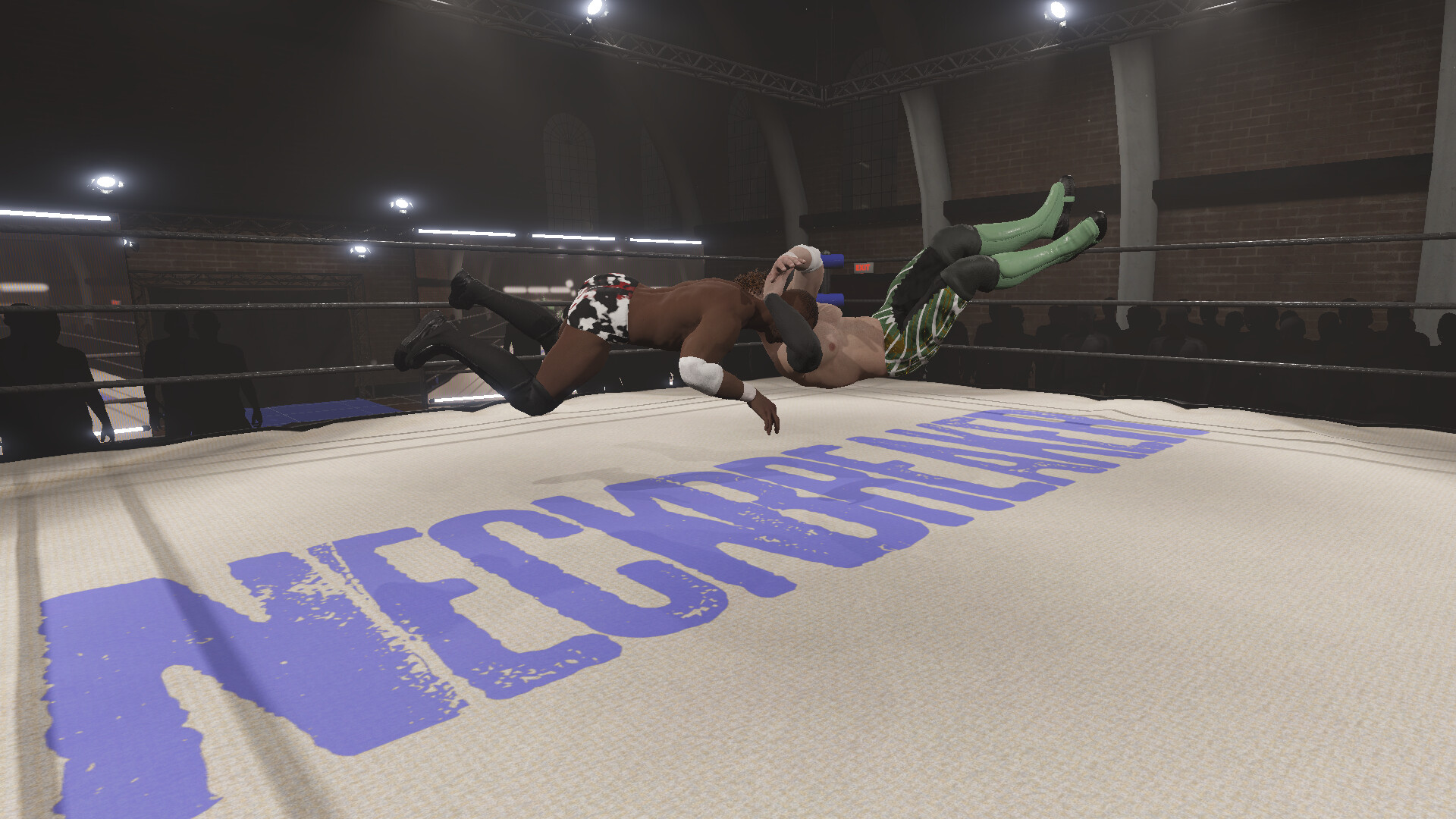 Neckbreaker: Visceral Pro Wrestling screenshot 6