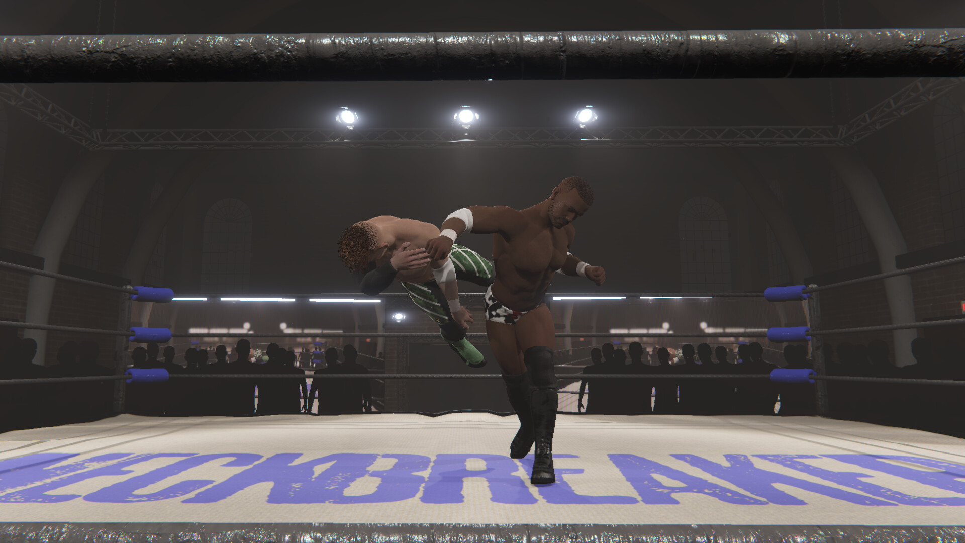 Neckbreaker: Visceral Pro Wrestling screenshot 1