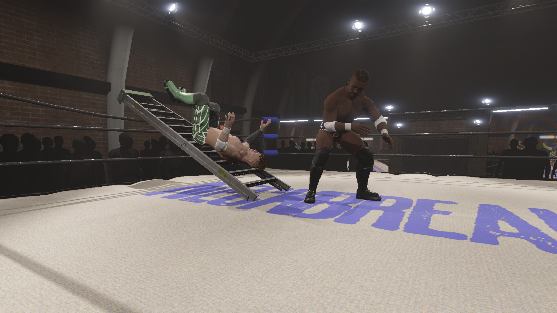 Neckbreaker: Visceral Pro Wrestling screenshot 3