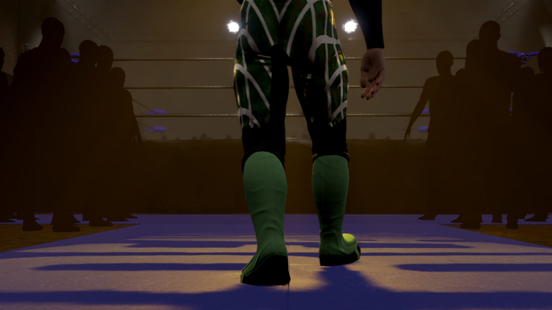 Neckbreaker: Visceral Pro Wrestling screenshot 9