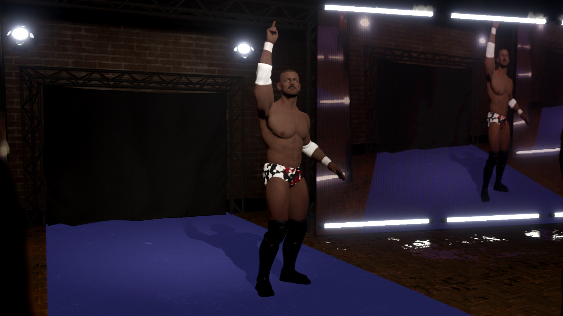 Neckbreaker: Visceral Pro Wrestling screenshot 7