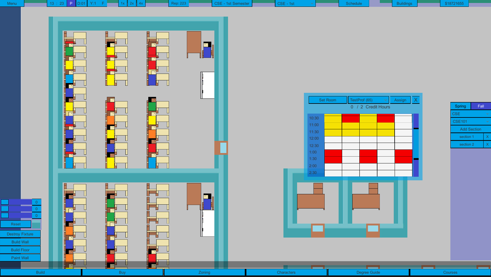 University Tycoon - The College Management Simulator screenshot 2