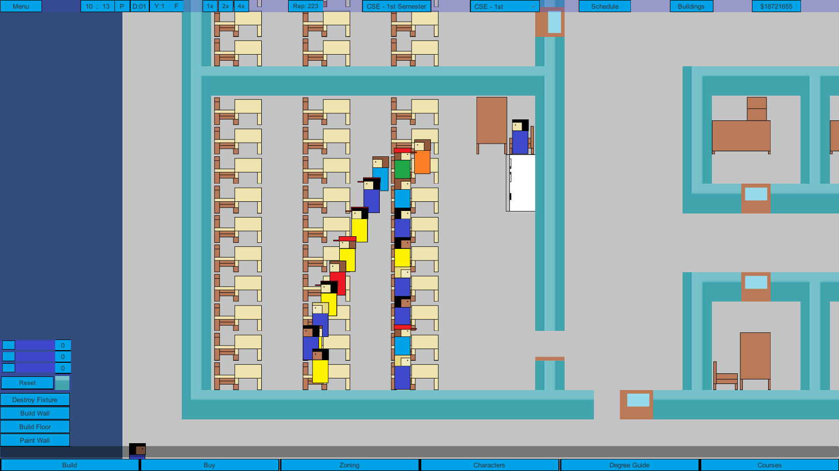 University Tycoon - The College Management Simulator screenshot 1