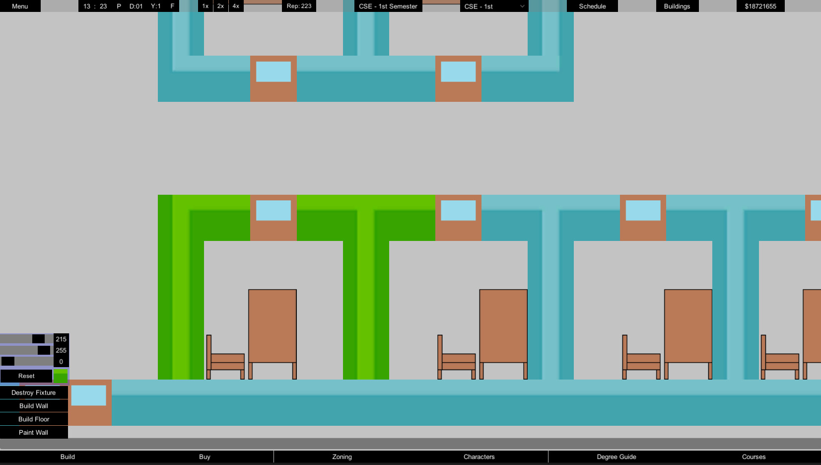 University Tycoon - The College Management Simulator screenshot 3