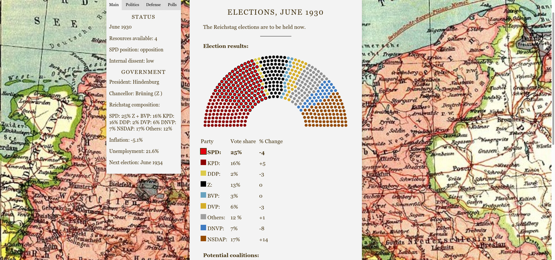 Social Democracy: An Alternate History screenshot 2